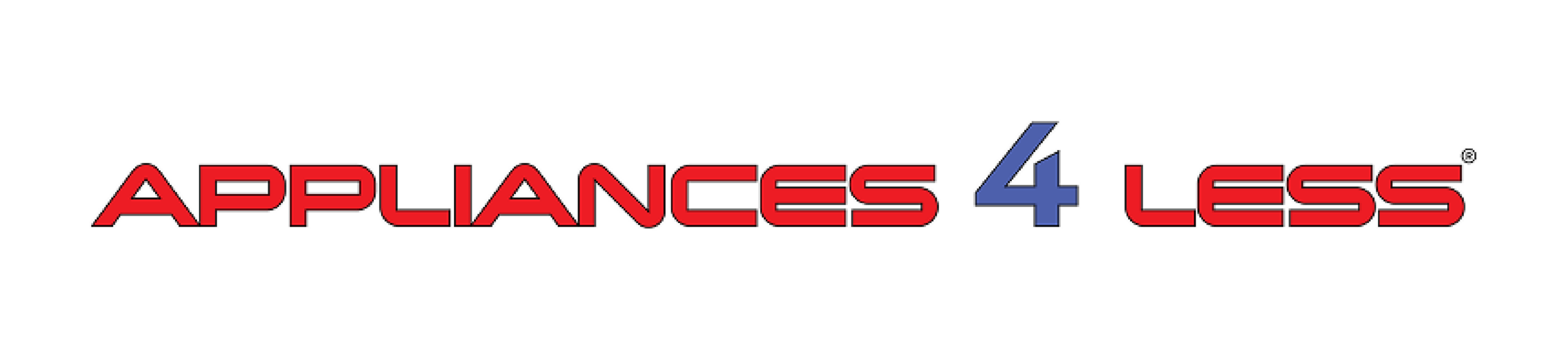 Appliances 4 Less MN Logo Rectangle