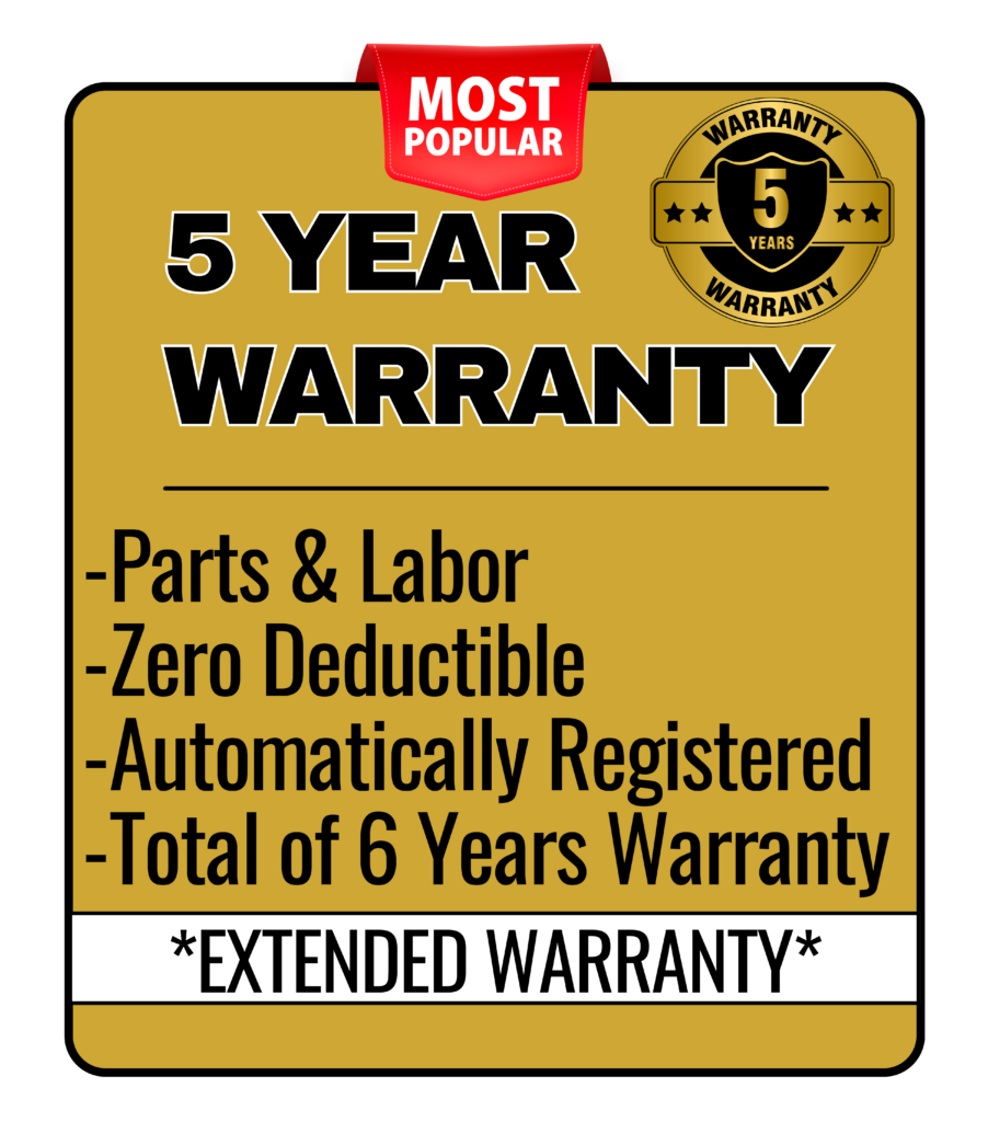 Five Year Warranty Appliances 4 Less MN