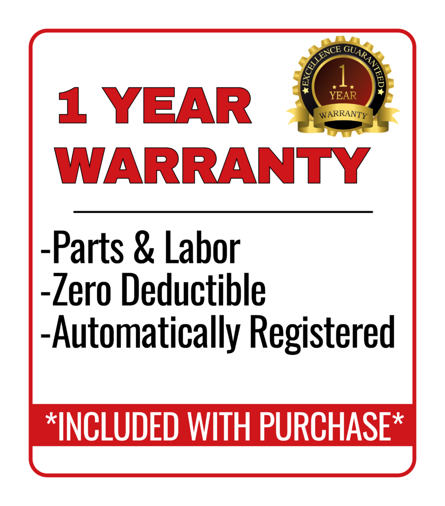 One Year Warranty Appliances 4 Less MN