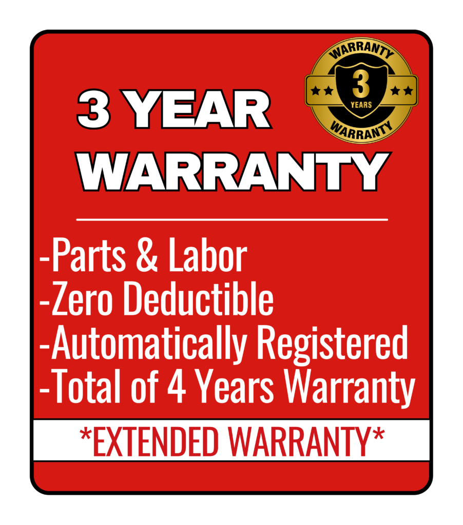 Three Year Warranty Appliances 4 Less MN